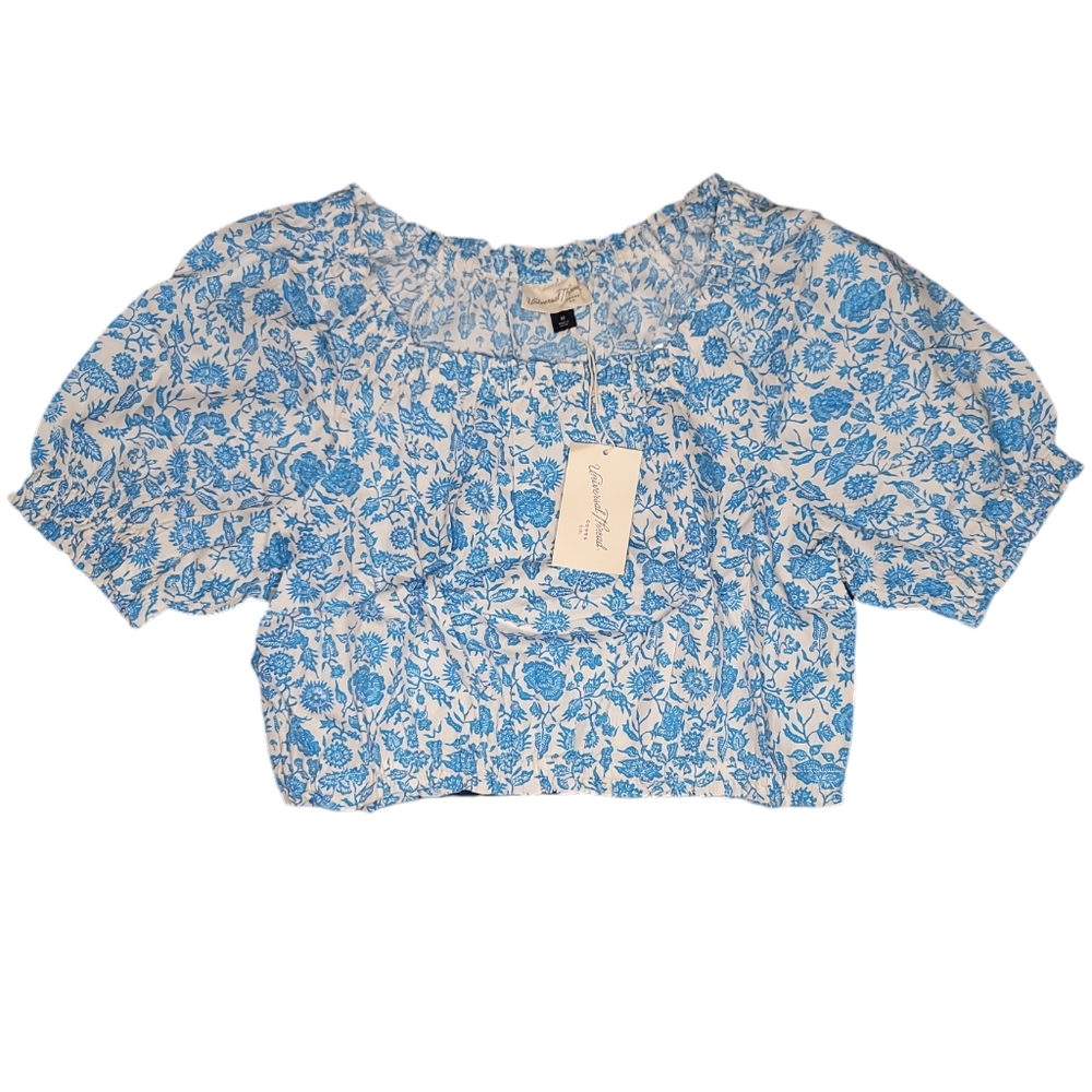 Floral Crop Top